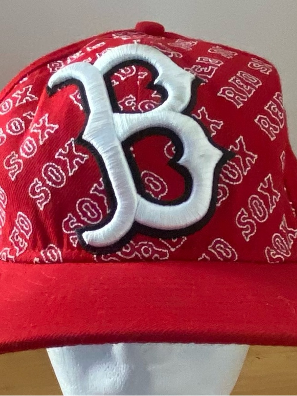 Boston Red Sox fitted hat 7 3/8 New Era